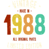 Millésime 1988 Edition Limitée