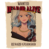 Pirate Women Wanted Poster