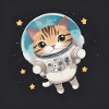 Cat in space