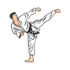 Karate Drawing
