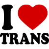 I love trans