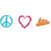 Peace Love Trains