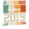 Millésime 2019 Légendes