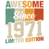 Millésime 1971 Légendes