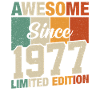 Millésime 1977 Légendes