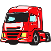 Truck Truck Big Red Truck