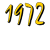 BIRTHDAY YEAR 1972