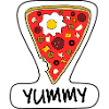 Yummy Sticker