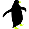 Penguin Silhouette