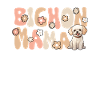 Bichon Frise Groovy Bichon Mama