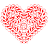 Heart Damascene
