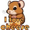 I love cheese