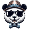 Stylish Panda