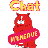 Chat m'énerve
