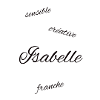Prénom Isabelle