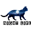 Cat - Night life