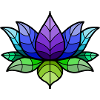 Mohawk Lotus Floral Motif