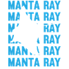 Elegant Manta Ray Ocean Lover