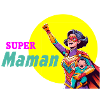 super maman Transparent