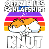 Offizielles Schlafshirt Von Knut
