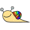 Rainbow Snail
