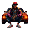 Hip Hop Rapper