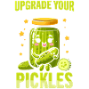 pickles- Gurken Geschenke, Gurken Tshirt