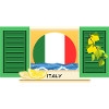 Italy Holiday Motif