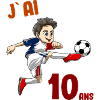 Child 10 Birthday