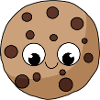 Cookie cookie with face