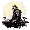 Ronin-Katze