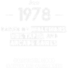 1978 Baujahr - Geboren 1978