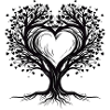 Heart Tree