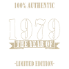 Millésime 1979 Légendes