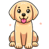 Labrador Cute
