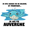 Baleine en Auvergne