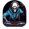 DJ Skeleton Spin et Rock