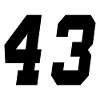 Nummer dreiundvierzig 43