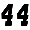 Nummer vierundvierzig 44