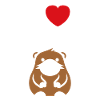 HUMOUR Bébé Marmotte