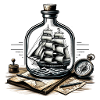 Ship in bottle