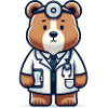 Cute Bear Doctor