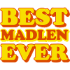 Cadeau amusant avec prénom Madlen