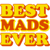 Mad's first name, funny gift