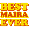 Maira Prénom Drôle Cadeau