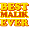 Malik First Name Funny Gift