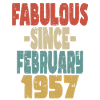 Fabuleux Février 1957