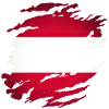 Austria Austrians map country flag Austria