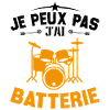 Je peux pas jai batterie