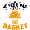 Je Peux Pas J'ai Basket Cadeau Joueur De Basket